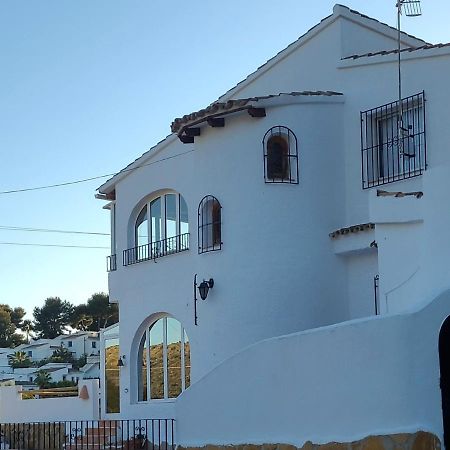 Tres Sirenas Villa Moraira Kültér fotó