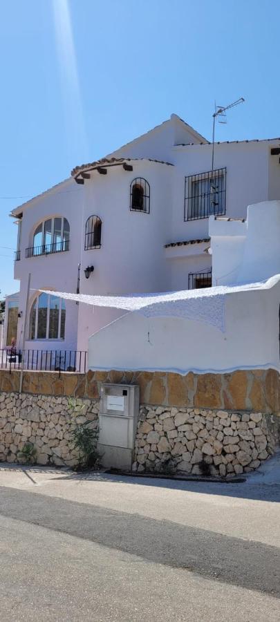 Tres Sirenas Villa Moraira Kültér fotó