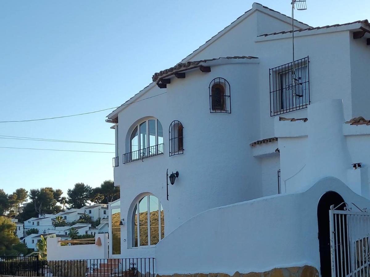 Tres Sirenas Villa Moraira Kültér fotó